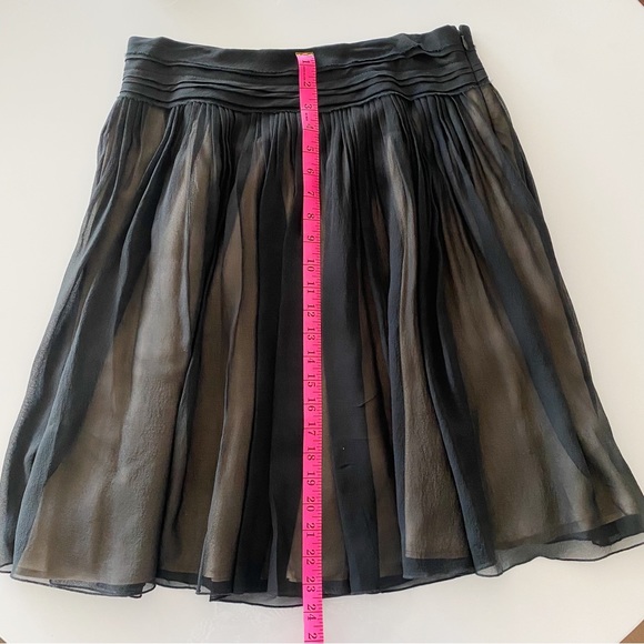 Banana Republic Silk Chiffon Skirt - Picture 8 of 9
